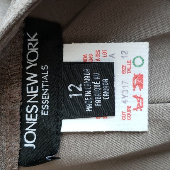 (12) Jones New York Essentials Formal Dressy Business Office Workwear Work - Picture 3 of 10